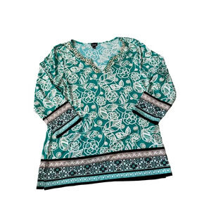 RAFAELLA tunic shirt, size small